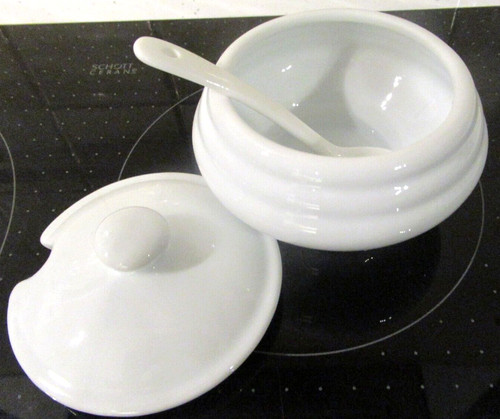 Contempory style ceramic white - ceramic,
