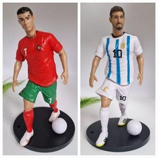 2pcs Football Figures Ronaldo