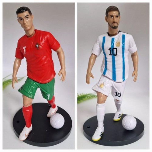 2pcs football figures - 2pcs, ronaldo