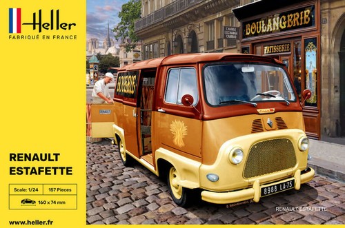 Heller renault estafette - heller,