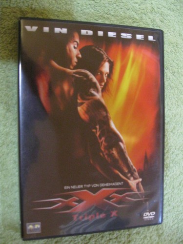 Dvd video xxx tripple - dvd,