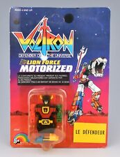 Vintage LJN Toys Plastic Motorized Voltron Lion Force 'Le Defendeur' 1980s *MOC*