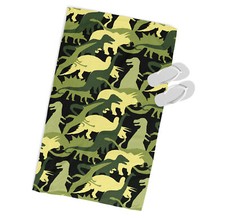 Dinosaur Pattern MICROFIBRE