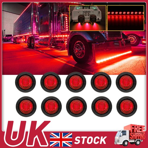 10pcs led bullet button side - 10pcs,