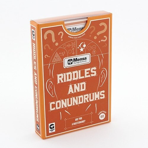 Riddles and conundrums card - riddles,