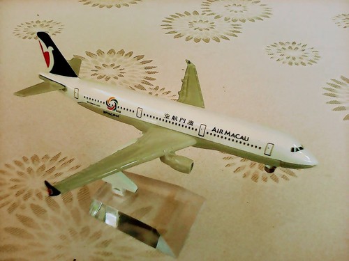 Air macau airbus a321 300 - macau,
