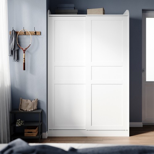 Wardrobe sliding door matt - 2,