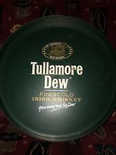 TULLAMORE DEW MELAMINE BAR TRAY PUB BAR COLLECTABLE 