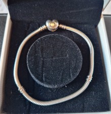 Genuine Pandora Heart Clasp