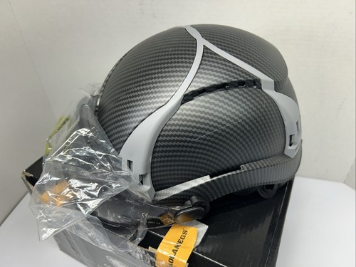 Carbon fiber safety helmet - safety, w/