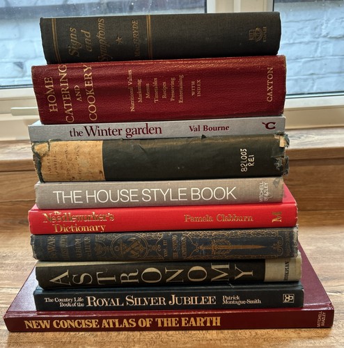 Various hardback book bundle - hardback,
