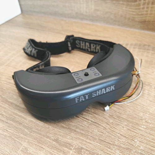 Fat shark dominator fpv - fat,
