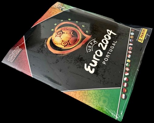 Panini euro 2004 complete set - complete,