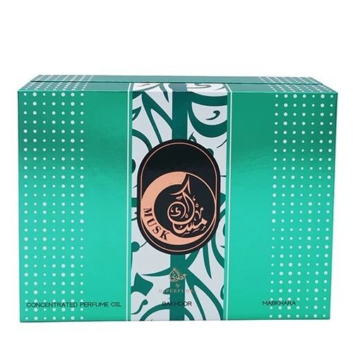 Musk mabkhara bakhoor gift set - bakhoor,