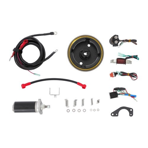 12v electric starter - 12v,