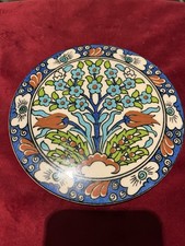 Vintage hand painted Iznik