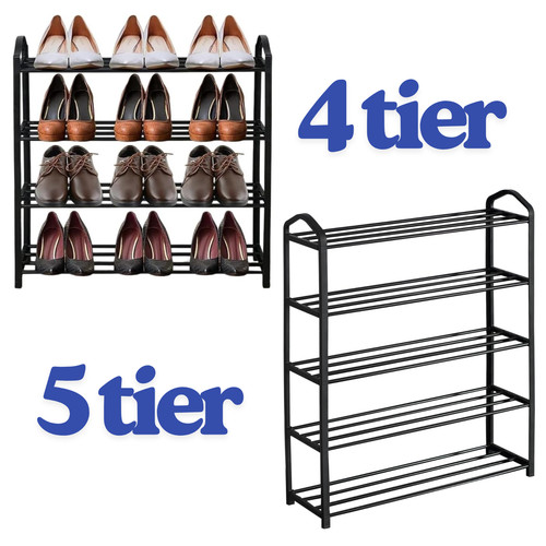Tier shoe storage - shoe, rack
