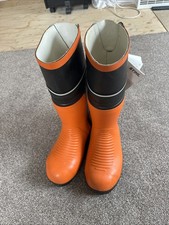 Stihl Chainsaw Boots Size 5.5