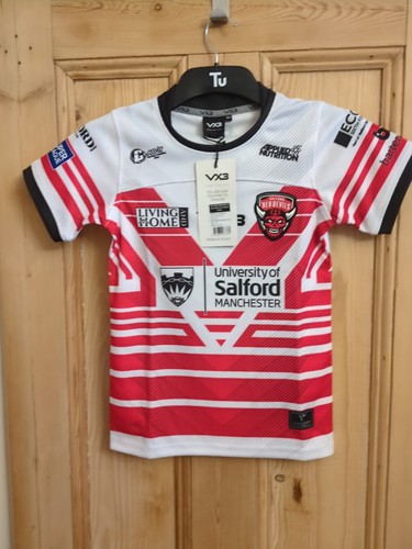 Salford red devils - red, rugby