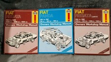 Haynes 3 x Fiat Car Owners