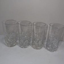4 Cavan Crystal Highball