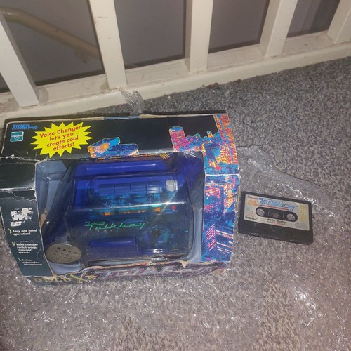 Talkboy deluxe blue - blue,