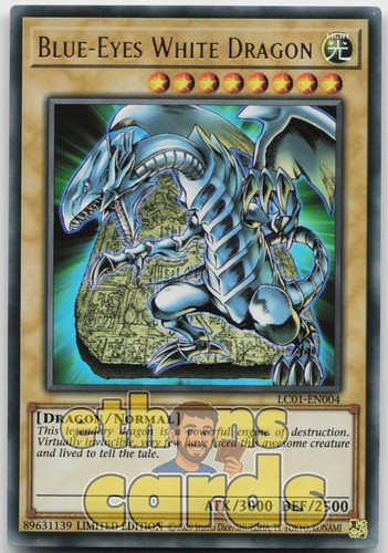 Blue eyes white dragon - blue-eyes,