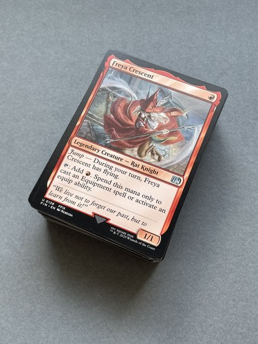 Freya crescent custom - crescent,