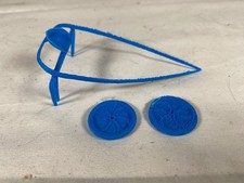 CM 1:32 Scale Blue Racing