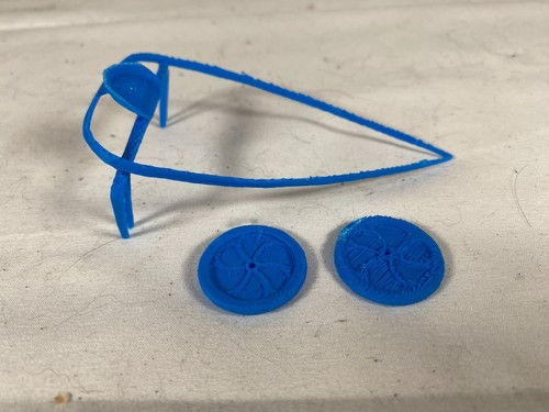 Scale blue racing - scale,