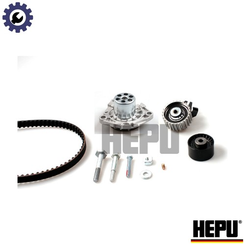 Water pump timing belt kit - water,