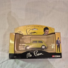 Corgi Diecast Mr Bean Mini.  Excellent Condition