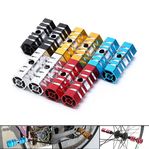 Bmx stunt scooter pegs alloy - bmx,