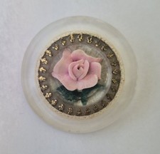 Vintage reverse carved lucite - vintage,