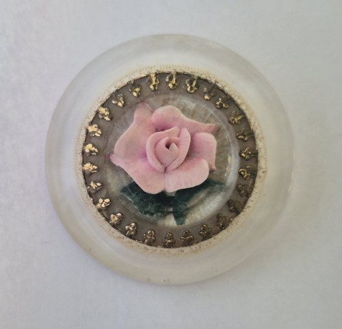Vintage reverse carved lucite - vintage,
