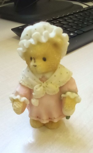Cherished teddies ornaments - cherished,