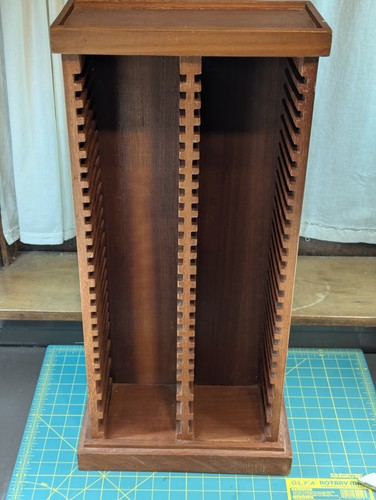Vintage solid walnut - vintage,