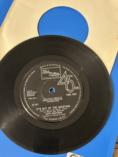Isley brothers 45rpm - 45rpm, single