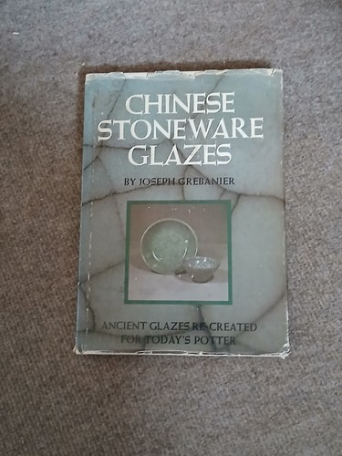 Chinese stoneware glazes - ,