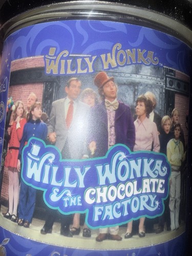 New willy wonka wick jar - new,