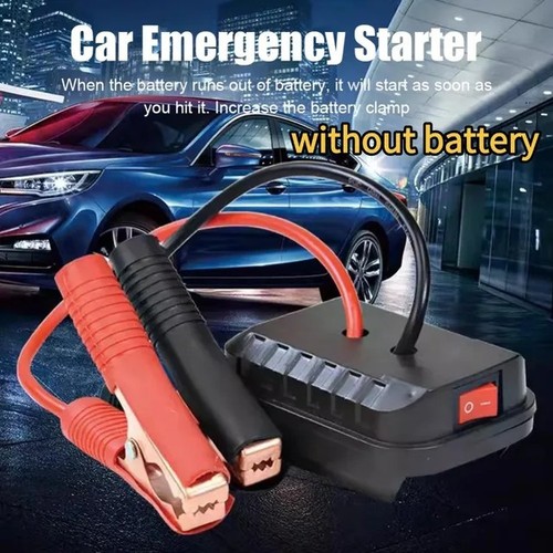 Portable car jump starter - portable,