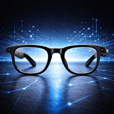 HD 1080P Mini Camera Glasses