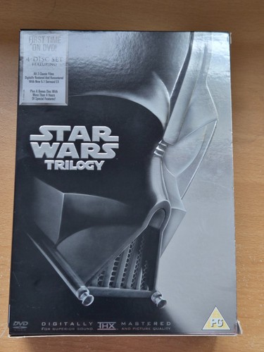 Star wars trilogy the original - wars,