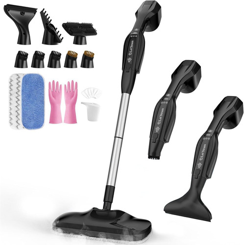 Steam mop with - in,
