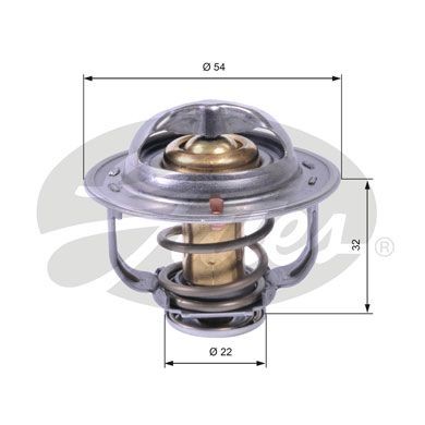 Gates thermostat for vauxhall - gates,
