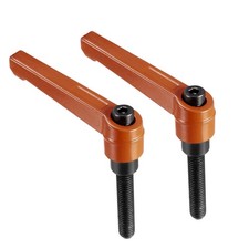 2x M8x40mm Adjustable Clamping