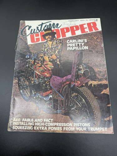 Custom chopper magazine feb - magazine,