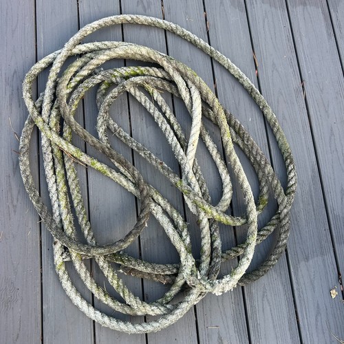 Old vintage nautical decor - old,