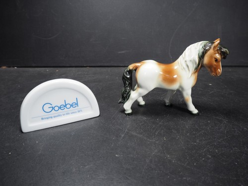 Goebel horse figurine pinto - horse,