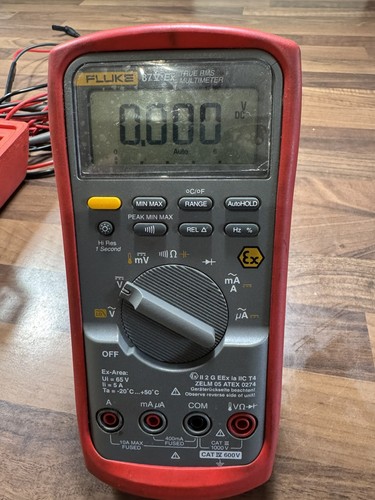 Fluke 87v true rms - fluke, ex
